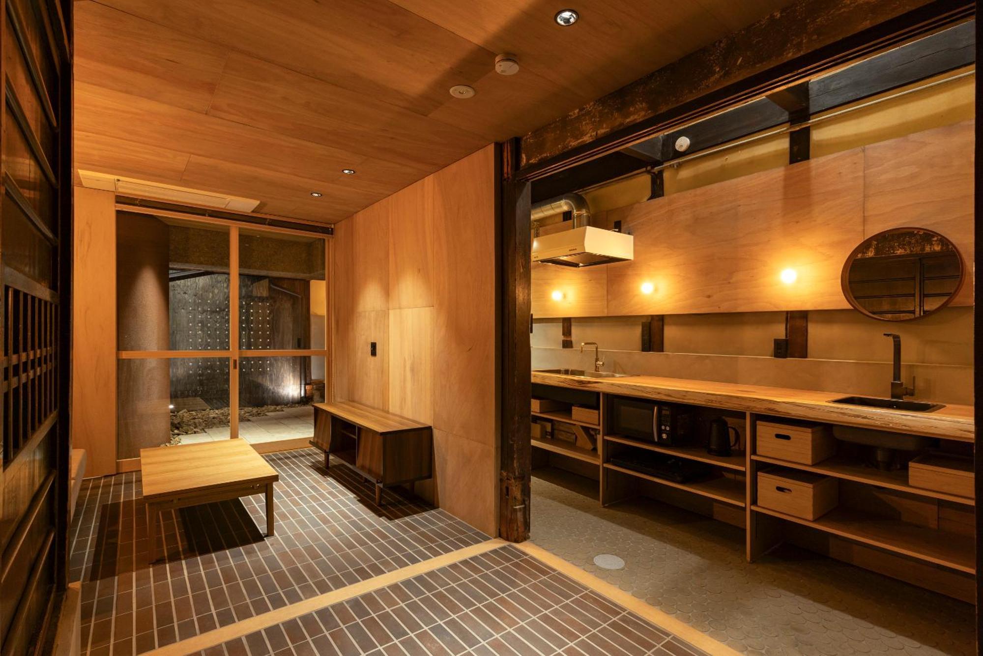 Machiya Hotel YANAGI Kyoto Eksteriør billede
