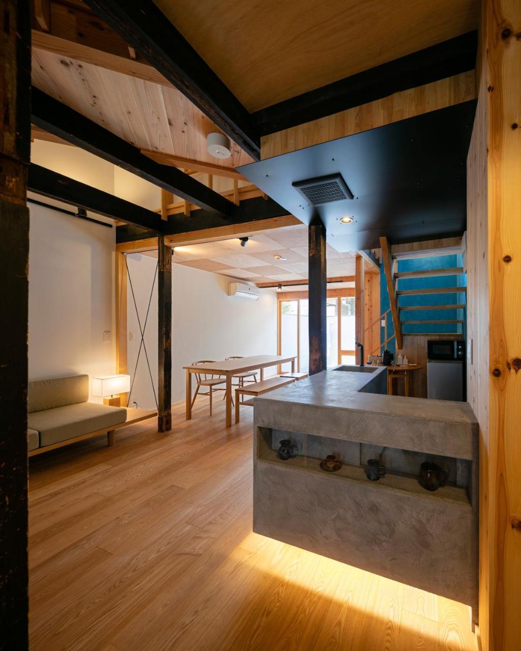 Machiya Hotel YANAGI Kyoto Eksteriør billede